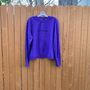 The North Face graphic pullover